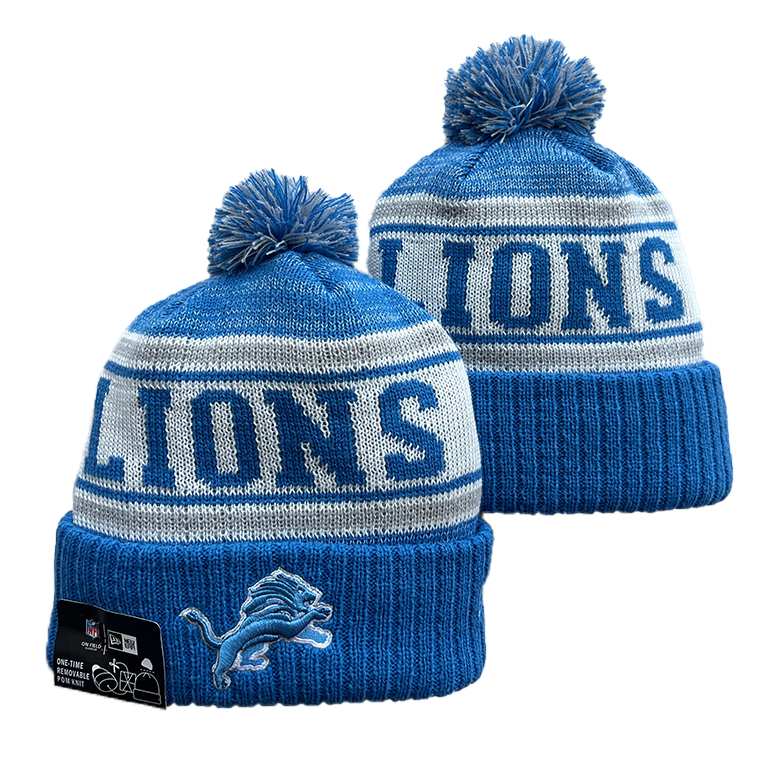 Detroit Lions 2025 Knit Hats 003